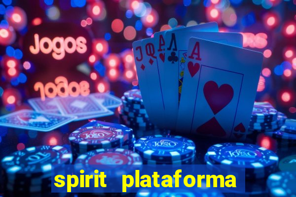 spirit plataforma de jogos